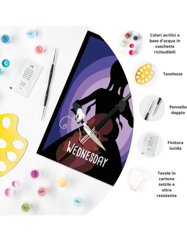CreArt Trend D Adult: Wednesday