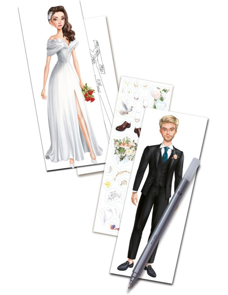 Fashion Designer Abiti da sposa