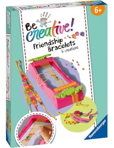 Be Creative Midi: Telaio braccialetti dell'amicizia