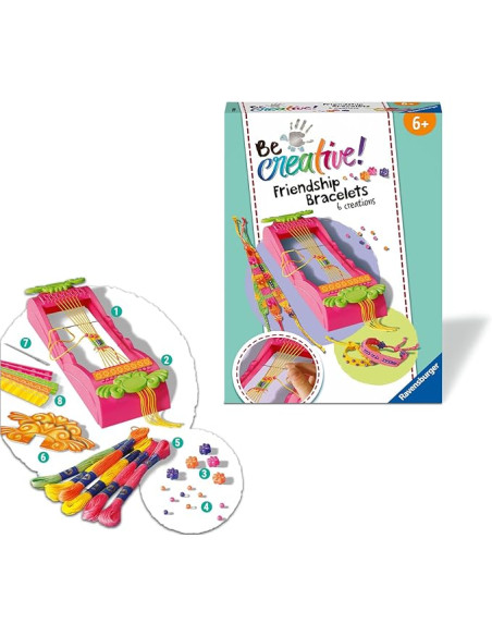 Be Creative Midi: Telaio braccialetti dell'amicizia