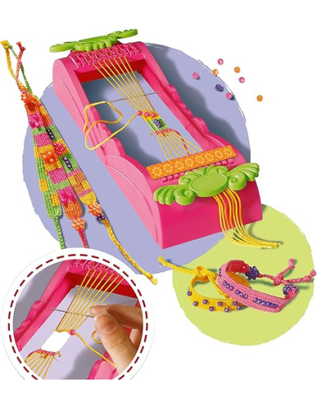 Be Creative Midi: Telaio braccialetti dell'amicizia