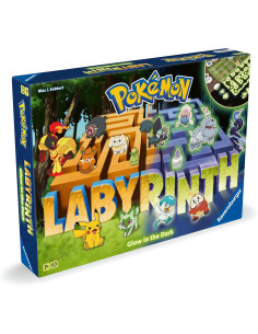 Pokemon Labyrinth Glow in the Dark