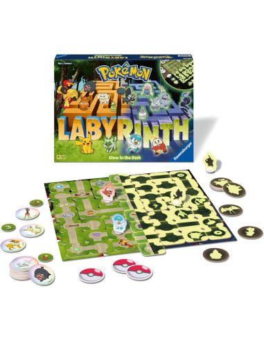 Pokemon Labyrinth Glow in the Dark