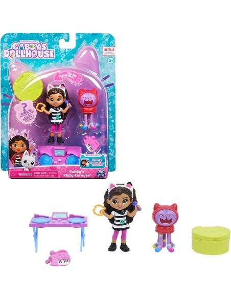 Gabby's Dollhouse Pack 2 personaggi - Karaoke