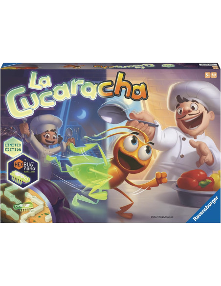 La Cucharacha 10°ed. Glow in the dark