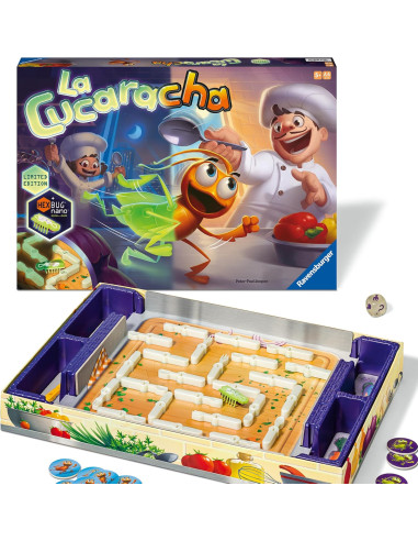 La Cucharacha 10°ed. Glow in the dark