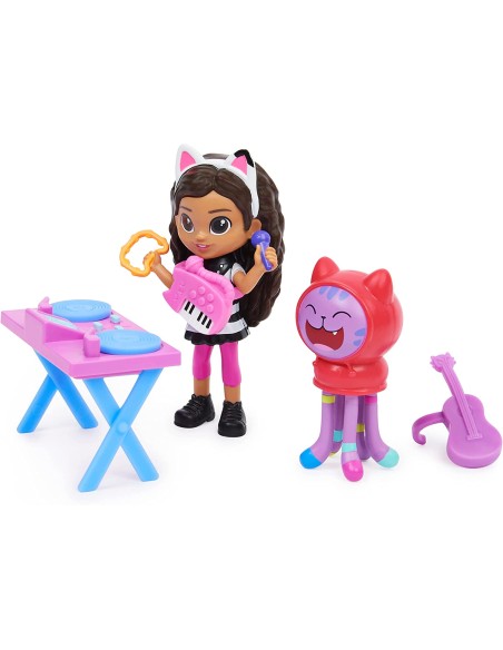 Gabby's Dollhouse Pack 2 personaggi - Karaoke