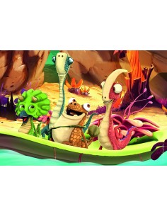 GIGANTOSAURUS PUZZLE 2X24 PZ 2