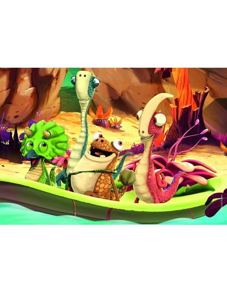 GIGANTOSAURUS PUZZLE 2X24 PZ