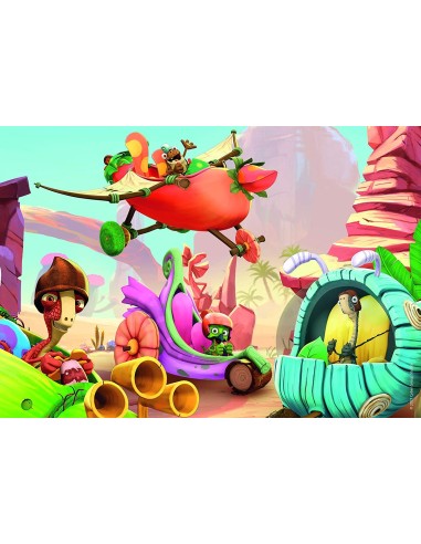 GIGANTOSAURUS PUZZLE 2X24 PZ