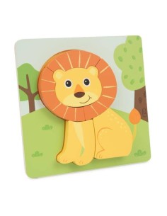 Giò Baby -  Puzzle Animali Display 12pz