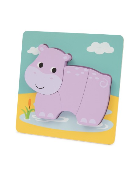 Giò Baby -  Puzzle Animali Display 12pz