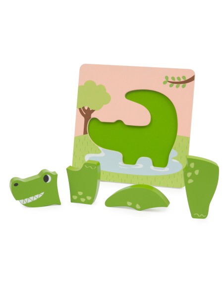 Giò Baby -  Puzzle Animali Display 12pz