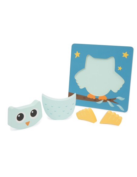 Giò Baby -  Puzzle Animali Display 12pz