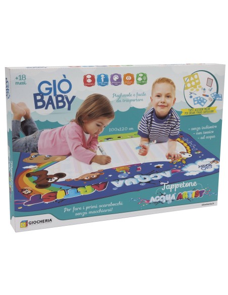 Giò Baby - Aqua Doodle 100x120