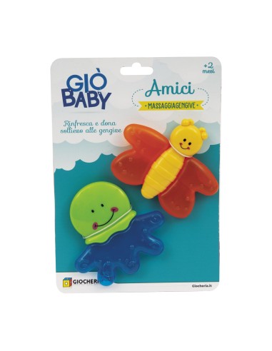Giò Baby - Massaggia Gengive 2pz