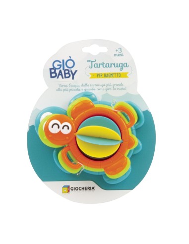 Giò Baby - Tartaruga Per Bagnetto