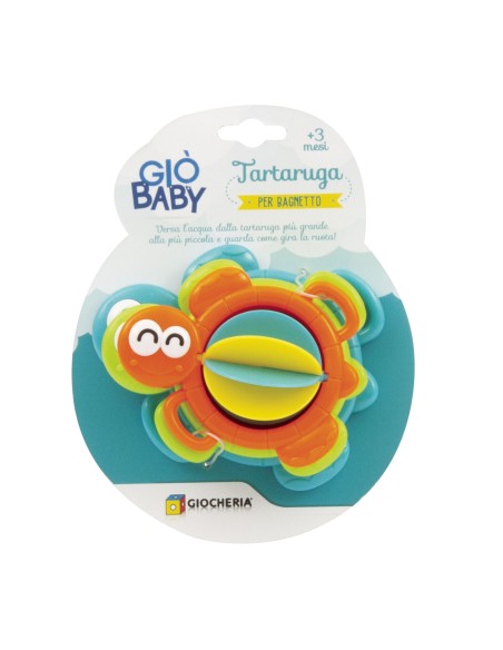 Giò Baby - Tartaruga Per Bagnetto