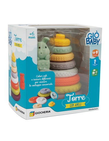 Giò Baby - Torre Anelli Plastica