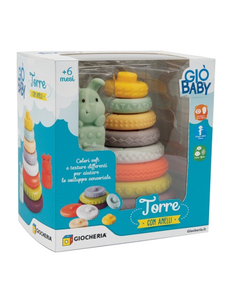Giò Baby - Torre Anelli Plastica