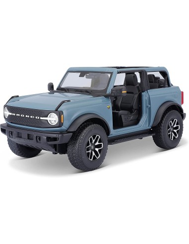 2021 Ford Bronco - 1:18 - no door