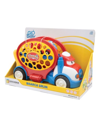 Giò Baby Camion con veicoli