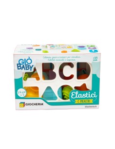 Giò Baby elastici e incastri