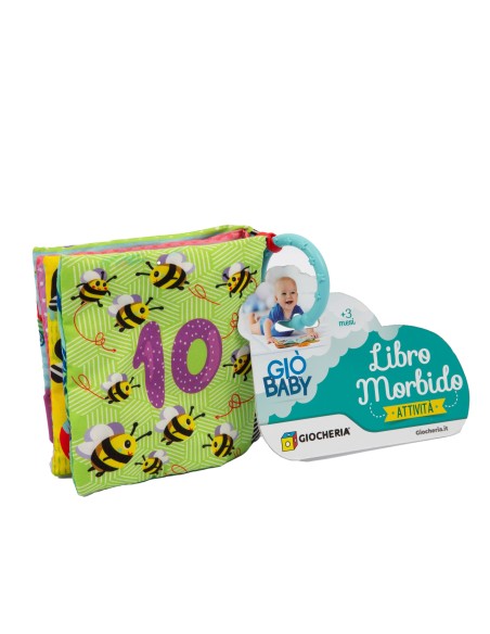 Giò Baby Libro morbido Attività