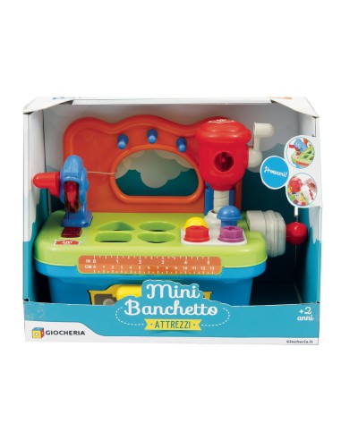 Giò Baby Mini Banchetto Attrezzi