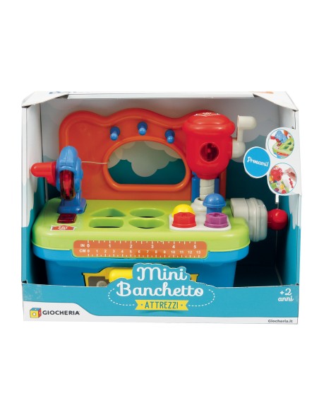 Giò Baby Mini Banchetto Attrezzi