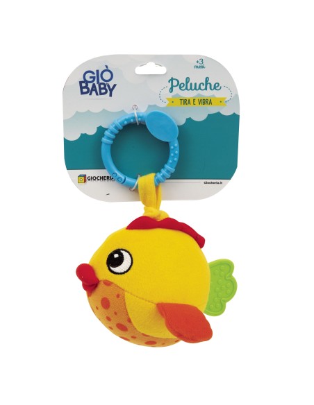 Giò Baby Peluche Tira e Vibra