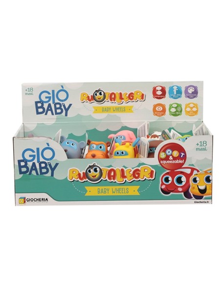 Giò Baby Ruotallegri Display