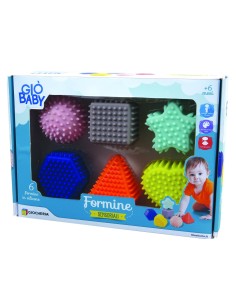 Giò Baby set 6 palline sensoriali