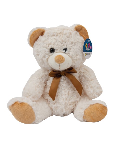 Giò Plush Orso bianco e marrone 25cm