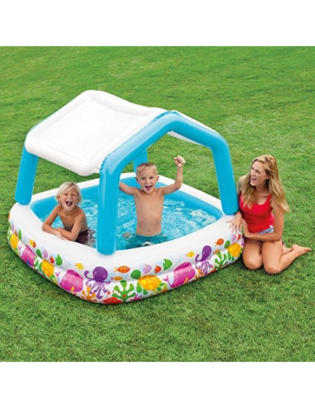 Intex - Piscina Con parasole Cm. 157x157