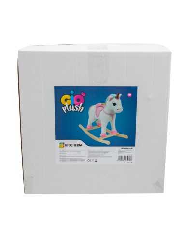 Giò Plush Unicorno a Dondolo con Suoni