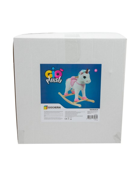 Giò Plush Unicorno a Dondolo con Suoni
