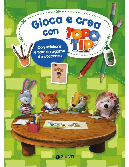 Gioca e Crea con Topo Tip
