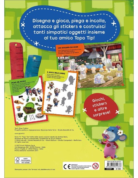 Gioca e Crea con Topo Tip