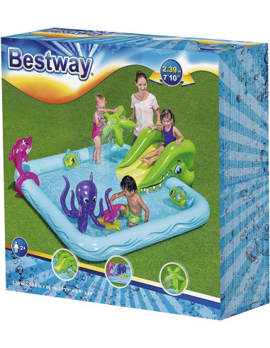 Piscina CM.239X206X86 astronauta