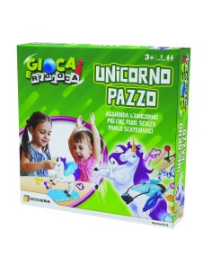 Gioca e Rigioca - Unicorno Pazzerello