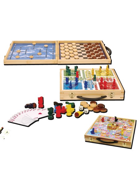 Gioca e Rigioca 100 giochi in legno