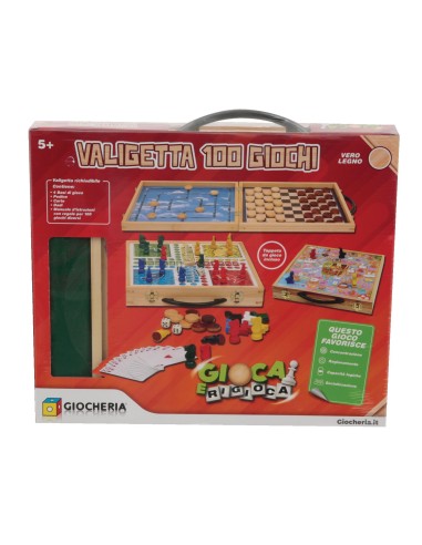 Gioca e Rigioca 100 giochi in legno