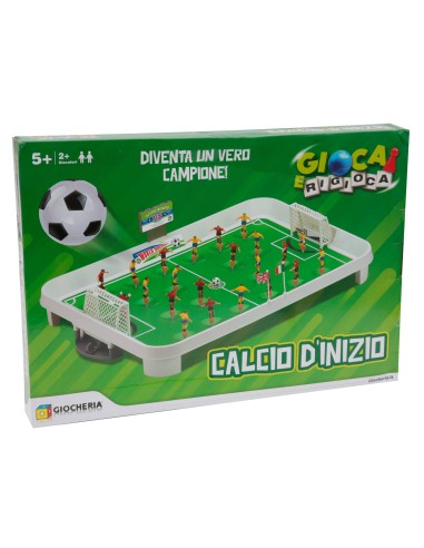 Gioca e Rigioca Calcio d'inizio