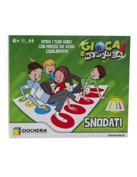 Gioca e Rigioca SNODATI