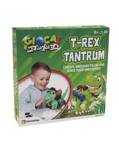Gioca e Rigioca T Rex Tantrum