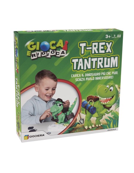 Gioca e Rigioca T Rex Tantrum