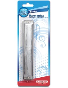 Armonica metallica con voci in metallo a 24 note