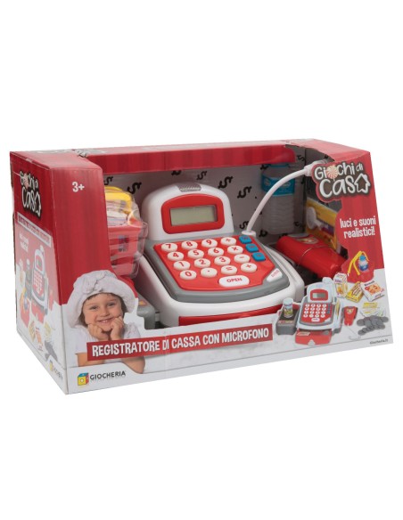 Giochi di Casa - Grande registratore di cassa