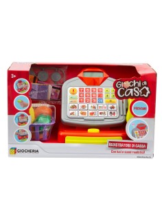 Giochi di Casa - Registratore di Cassa